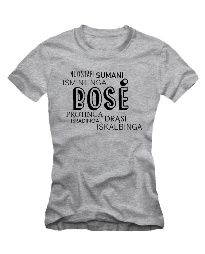 Išradinga,protinga,nuostabi Bosė Išradinga,protinga,nuostabi Bosė